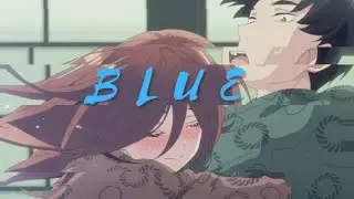 b l u e - Dyslm #TeamMiku | Miku Hugs Futaro AMV