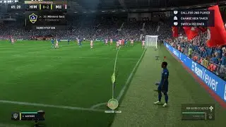 Gift links goal from corner