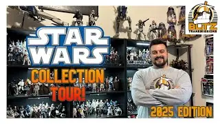 Star Wars Collection Tour! (2025 Edition)