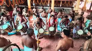 Panchari Melam (Full)  Kalamandalam Harish Marar | Kalady Sreekrishna Temple