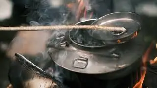 Lang&oslash;ra Kaffebrenneri: B&aring;lkaffe v&aring;r