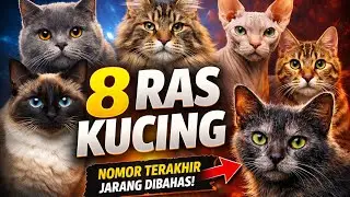 8 Ras Kucing Paling Populer, Nomor Terakhir Jarang Dibahas! #cats