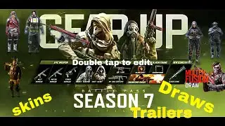 Cod mobile season 7 official trailer | battle pass trailer #NPG_noob