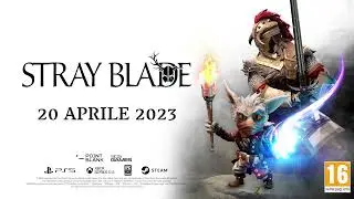 STRAY BLADE: svelata la data di uscita (ITA)