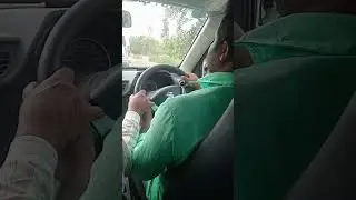 New car driving practice video தனபால் veeram2.0