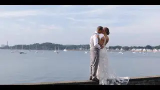 Yale | Amarante's Sea Cliff | New Haven, CT | Wedding Film