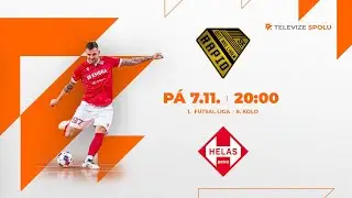 FUTSAL | SK Rapid &Uacute;st&iacute; n. L - Helas Brno (1. Futsal liga /8.kolo/2025-2026)