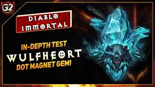 Wulfheort | In-depth TEST | DOTS Magnet Gem | Diablo Immortal