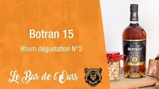 Botran 15 - Rhum dégustation N°2