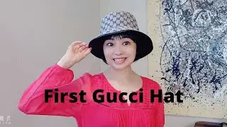 Unboxing My Gucci Bucket Hat!🎩🎩🎩