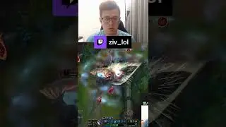 【Ziv】 上路頂尖精彩操作對決 #legendsoflegends #twitch #lol