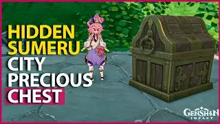 Hidden Precious Chest Sumeru City Genshin Impact