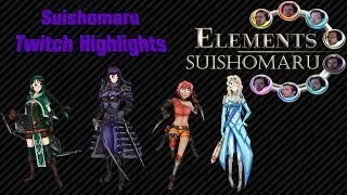 Suishomaru - Twitch Highlights - 05.11 - 09.11.2018
