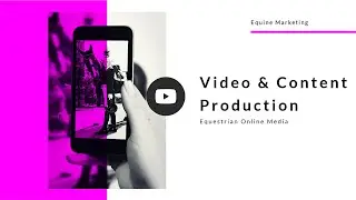 Equestrian Online Media | Content Creation | Social Media Management | Equine Marketing