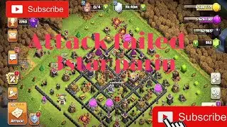 Attack failed pero 3star parin