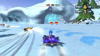Sonic & SEGA All-Stars Racing - Gameplay (1080p60fps)