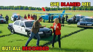 HOA President blamed me for the plane crash — she didn’t know every move was being recorded