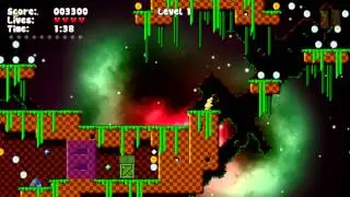New Platformer Game - Gene Tech Demo for iPhone, Android, PC & Tizen