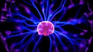 Calming Plasma Ball | Relaxing Music | Stress Relief, Sleep Support, Study, Autism Meltdown Support