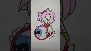 which one is your favorite Amy Rose & Sonic Baby? #shorts #youtubeshorts #satisfying #amyrose #sonic