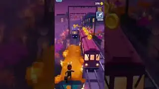 DAY28||Mastering Subway Surfers: Tips for the Fastest Coin Runs