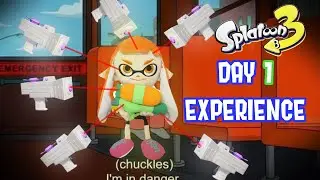 The HOUR 1 Experience | Splatoon 3 Gameplay video