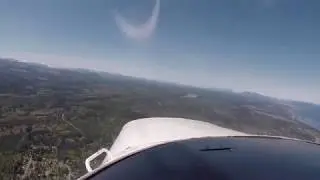 FIRST CROSS COUNTRY FLIGHT PPL (CYXX-CYBL)
