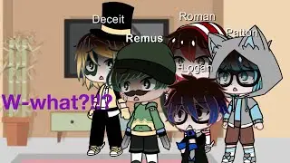 Gacha Sanders sides series || episode 2: W-what?!!? || Virgil afton au