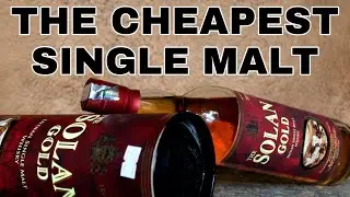 Solan Gold Indian Single Malt Whisky Review & Unboxing | Cheapest Single Malt | Game Of Alcohols