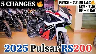 Bajaj Pulsar RS 200 Finance detail Review 2025 model