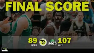 BBC Bayreuth vs. EPG Baskets Koblenz: 2. Spieltag - Alle Highlights
