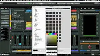 22  Color Schemes Cubase .9.5