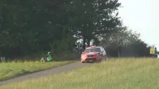 WRC Rally Germany 2008 SS7 Henning Solberg