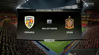 #FIFA19 FIFA 19 | Romania vs Spain - European Qualifiers - Group F 2019/20 - Full Match & Gameplay