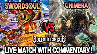 Swordsoul Vs Chimera Runick: Yu-Gi-Oh! Locals Feature Match | Live Duel