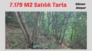 Keşif Arazi  7.179 m2 Tarla Balıkesir G&ouml;nen Alaşar.   700.000