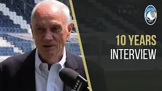 Antonio Percassi, dieci anni da Presidente dell'Atalanta