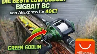 Green Goblin bricht das Preis-Leistungs-Gesetz | Bigbait BC von AliExpress | Grüner Panzer für 40€!