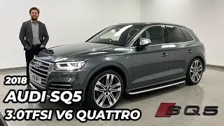 2018 Audi SQ5 3.0TFSI V6 Quattro