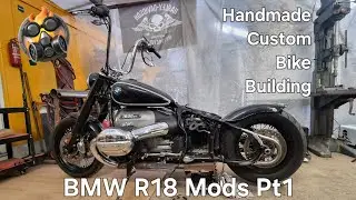 BMW R18 Custom Build &ndash; Traditional Handcrafted Motorcycle Transformation | Old-School Fabrication