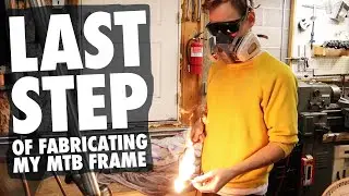 Dropper Seatpost Internal Cable Routing | MTB Frame Build