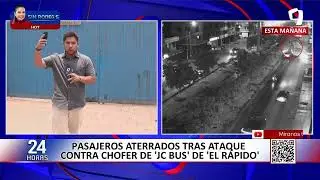 Grupo de transporte &ldquo;El R&aacute;pido&rdquo; paralizar&aacute; sus labores tras asesinato de conductor