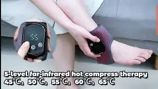 Electric Heating Wrist Ankle Brace Massager