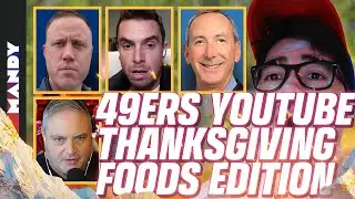 49ERS CONTENT CREATORS RANKING THANKSGIVING EDITION DAVE LOMBARDI LARRY KRUEGER GRANT COHN PEOPLE