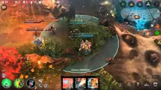 Vainglory Glaive Roam