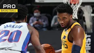 Detroit Pistons vs Utah Jazz | Feb. 02, 2020/21| NBA Season | Обзор матча