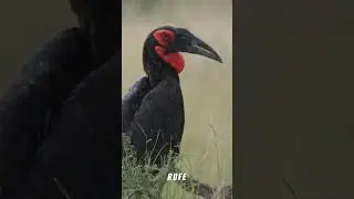 🐦 Rotgesicht-Hornrabe &ndash; Vogel voller Legenden 🌍
