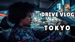 Tokyo Drive From Aobadai, Kanagawa to Shibuya.