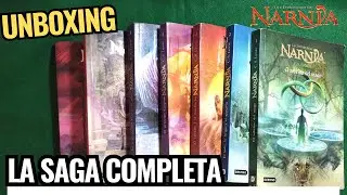 🦁✨LAS CRONICAS DE NARNIA - UNBOXING SAGA COMPLETA /🦁✨📖📕 #narnia #libro #cslewis