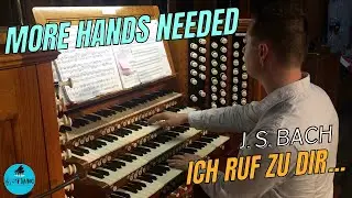 Majestic Bach on a Grand Cathedral Organ – “Ich ruf zu Dir, Herr Jesu Christ” (BWV 639)